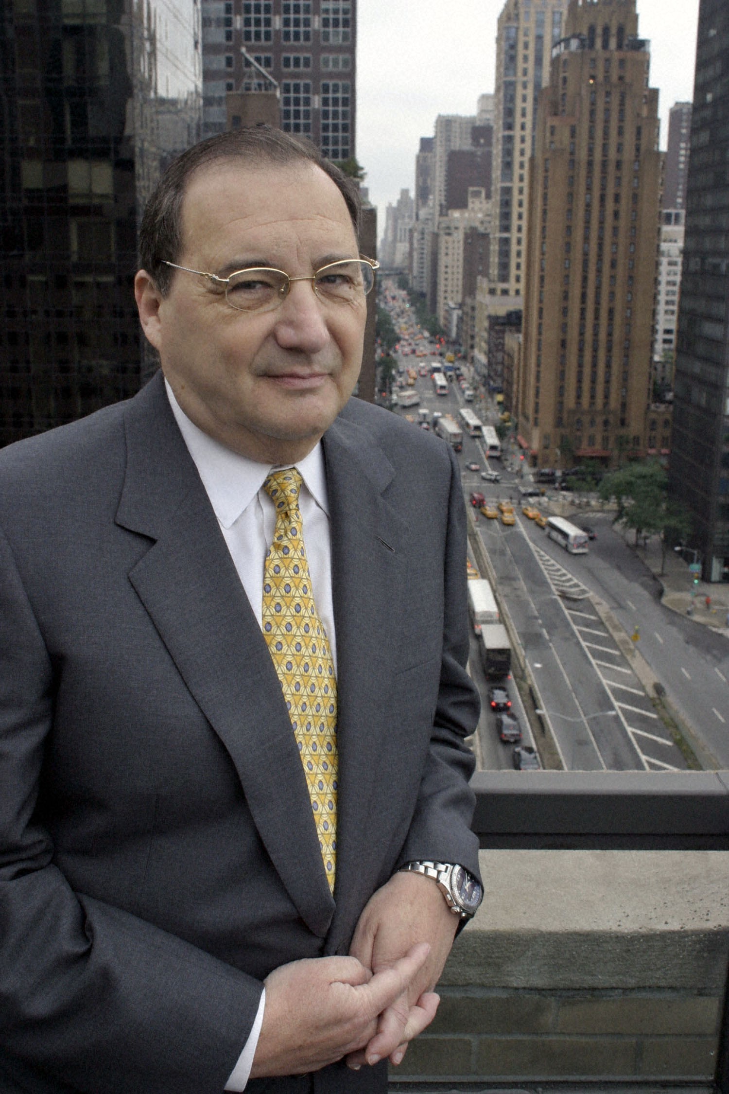 Photo of Abe Foxman